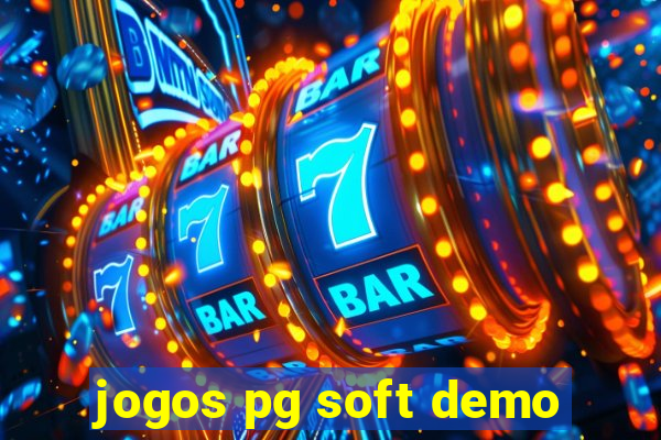 jogos pg soft demo